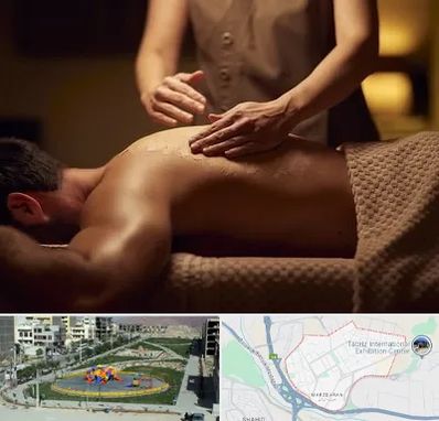 مرکز ماساژ در مرزداران تبریز