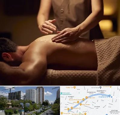 مرکز ماساژ در اندرزگو