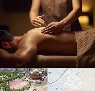 مرکز ماساژ در گلستان اسلامشهر
