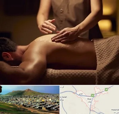 مرکز ماساژ در بیجار