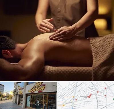 مرکز ماساژ در عطاران قم