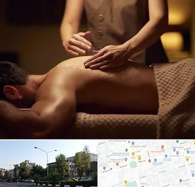 مرکز ماساژ در میدان کاج