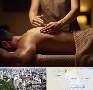 مرکز ماساژ در ولنجک