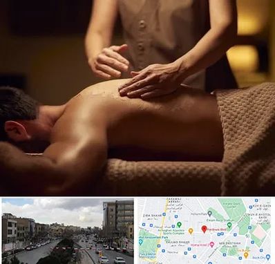 مرکز ماساژ در بلوار فردوسی مشهد