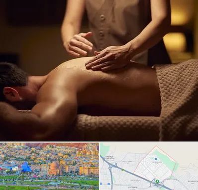 مرکز ماساژ در رشدیه تبریز