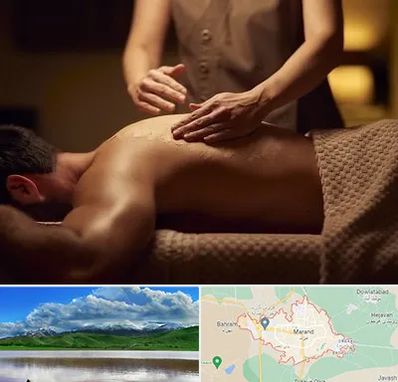 مرکز ماساژ در مرند