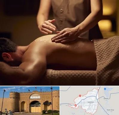 مرکز ماساژ در ایرانشهر