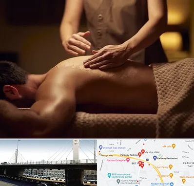 مرکز ماساژ در پارک وی