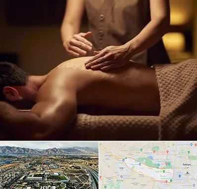 مرکز ماساژ در منطقه 21 تهران