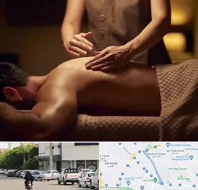 مرکز ماساژ در قدوسی شرقی شیراز