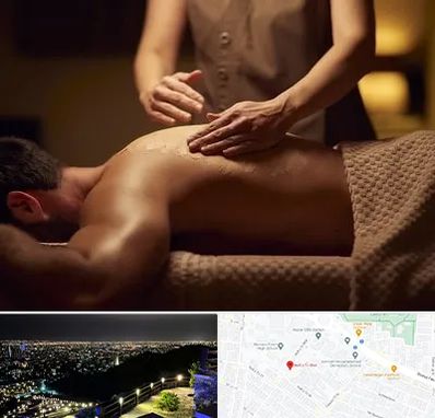 مرکز ماساژ در هفت تیر مشهد