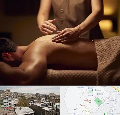 مرکز ماساژ در شمیران نو
