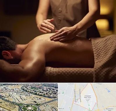 مرکز ماساژ در اندیشه