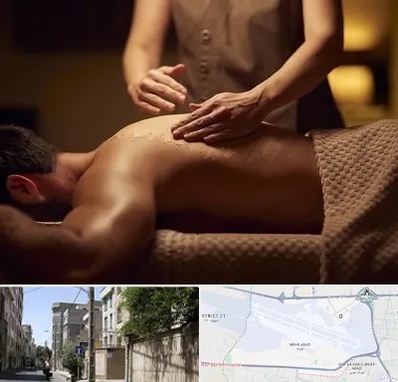 مرکز ماساژ در مهرآباد