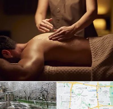 مرکز ماساژ در باغ فیض