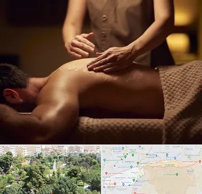 مرکز ماساژ در منطقه 13 تهران