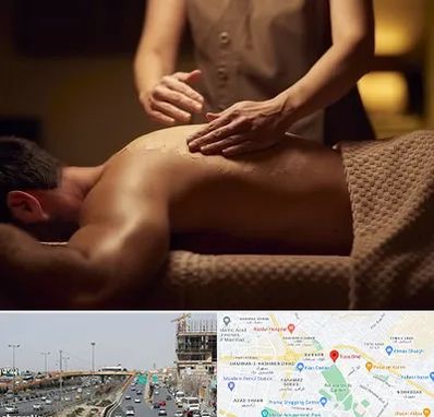 مرکز ماساژ در بلوار توس مشهد