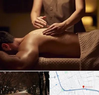 مرکز ماساژ در ابوریحان تبریز