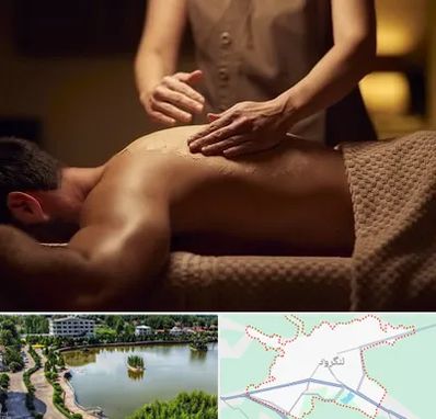 مرکز ماساژ در لنگرود