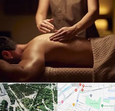 مرکز ماساژ در سالاریه قم