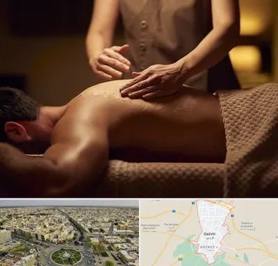 مرکز ماساژ در قزوین