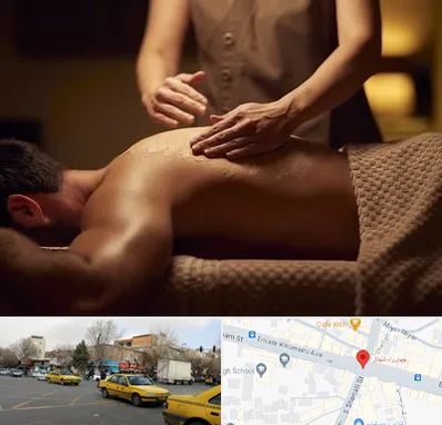 مرکز ماساژ در شهناز تبریز