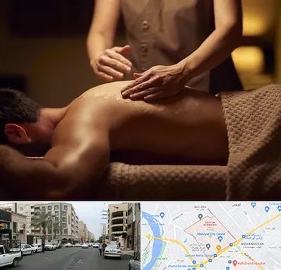 مرکز ماساژ در زیتون کارمندی اهواز