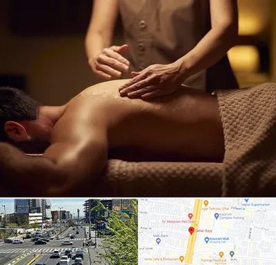 مرکز ماساژ در ستاری