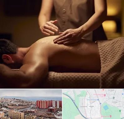 مرکز ماساژ در سهند تبریز