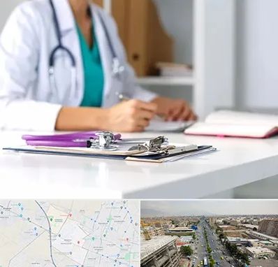 دکتر زنان شبانه روزی در حصارک کرج