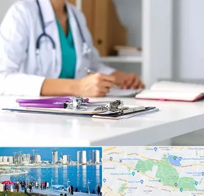 دکتر زنان شبانه روزی در چیتگر 