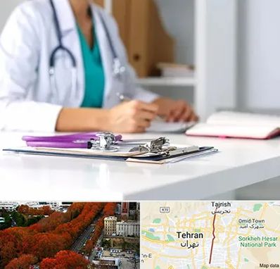 دکتر زنان شبانه روزی در ولیعصر 