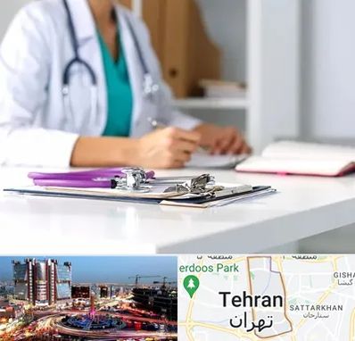 دکتر زنان شبانه روزی در صادقیه 