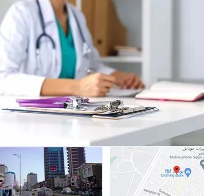 دکتر زنان شبانه روزی در چهارراه طالقانی کرج