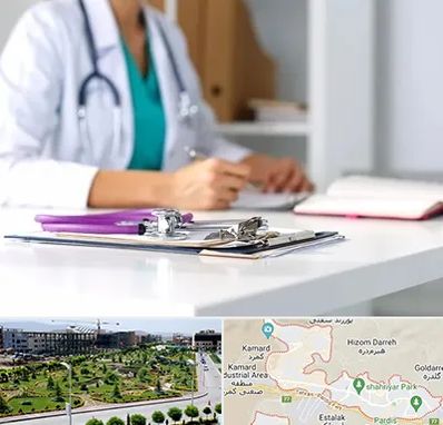 دکتر زنان شبانه روزی در پردیس