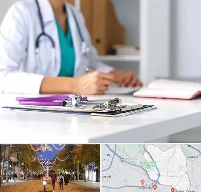 دکتر زنان شبانه روزی در ولیعصر ارومیه