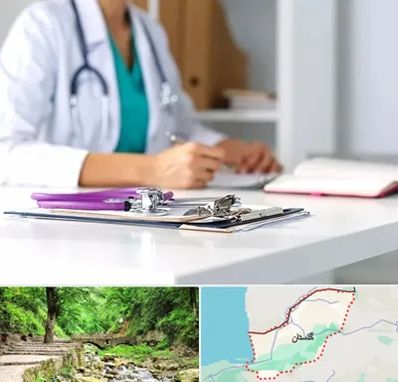 دکتر زنان شبانه روزی در گلستان