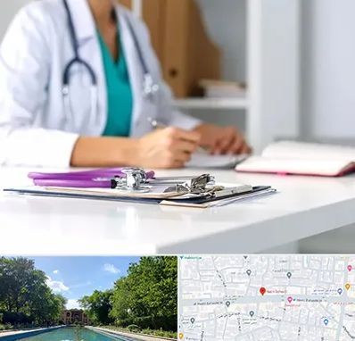 دکتر زنان شبانه روزی در هشت بهشت اصفهان