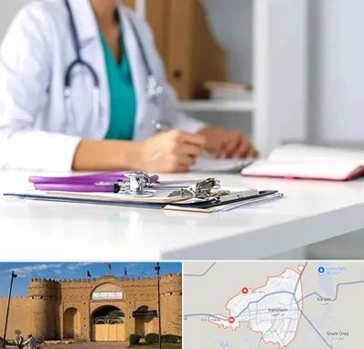 دکتر زنان شبانه روزی در ایرانشهر