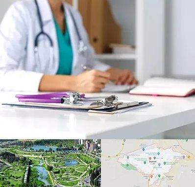 دکتر زنان شبانه روزی در بجنورد