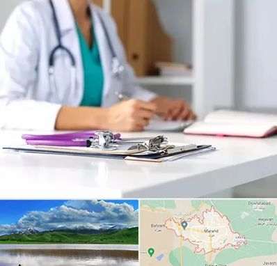 دکتر زنان شبانه روزی در مرند