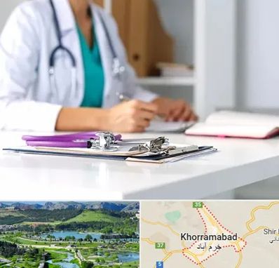 دکتر زنان شبانه روزی در خرم آباد