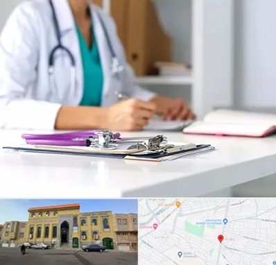 دکتر زنان شبانه روزی در زنبیل آباد قم