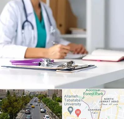 دکتر زنان شبانه روزی در شهران 