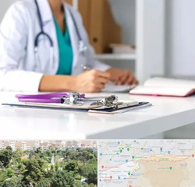 دکتر زنان شبانه روزی در منطقه 13 تهران 