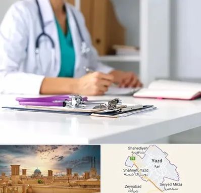 دکتر زنان شبانه روزی در یزد