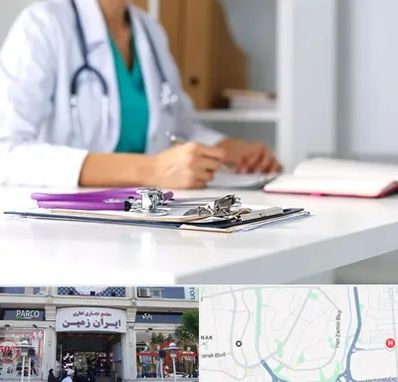 دکتر زنان شبانه روزی در ایران زمین