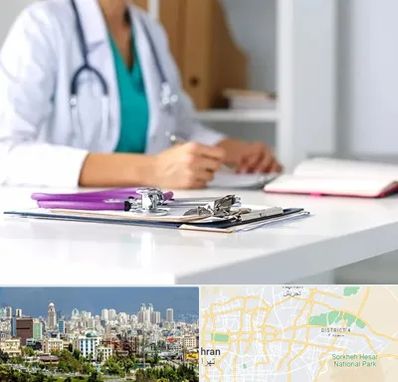 دکتر زنان شبانه روزی در شرق تهران 