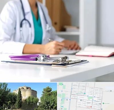 دکتر زنان شبانه روزی در مرداویج اصفهان