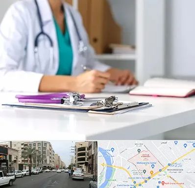 دکتر زنان شبانه روزی در زیتون کارمندی اهواز